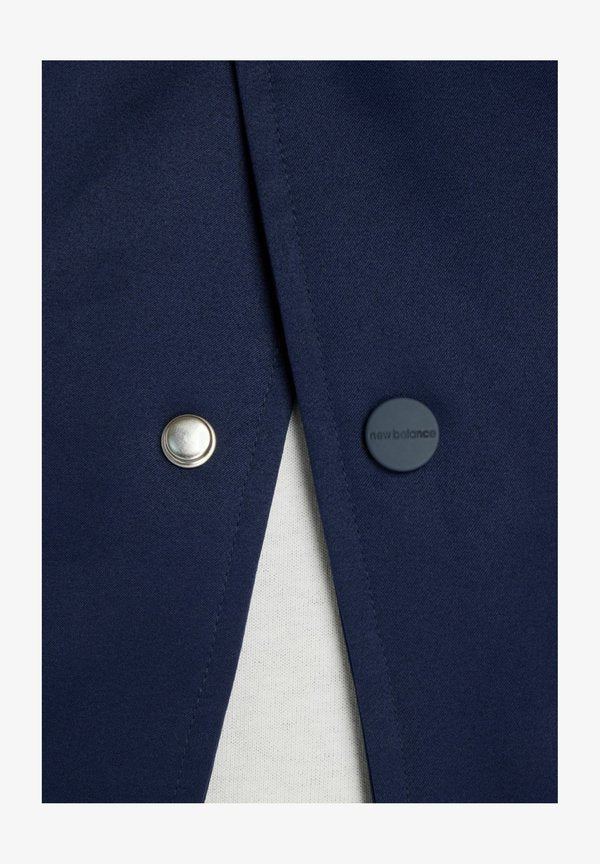 New Balance ATHLETICS VARSITY JACKET - Bomber Jacket - team navy linen