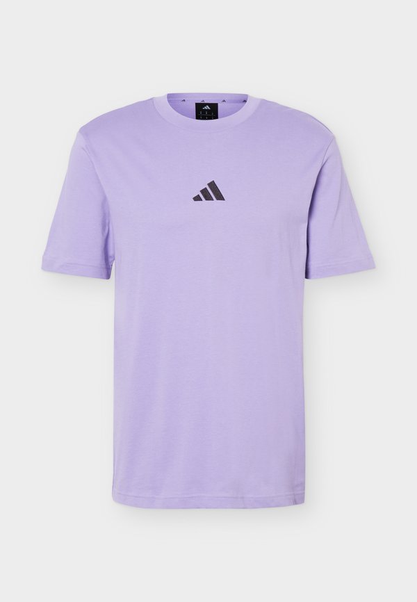 adidas Sportswear Basic T-shirt - magic lilac/black