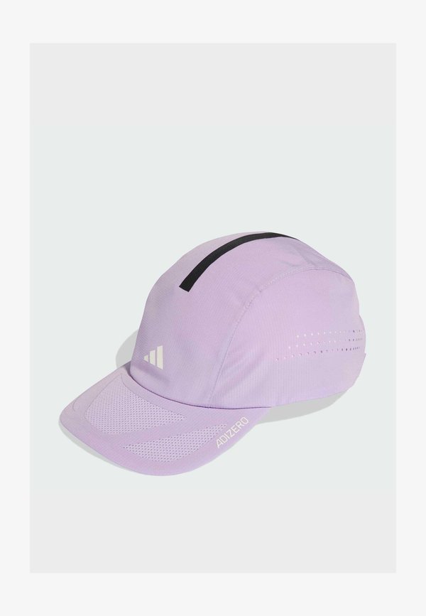 adidas Performance RUNXADIZ CAP UNISEX - Cap - powder plum   solar yellow