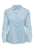 JDY JDYMIO L/S SHIRT WVN NOOS