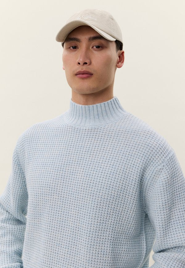 Les Deux GRADY WAFFLE MOCKNECK