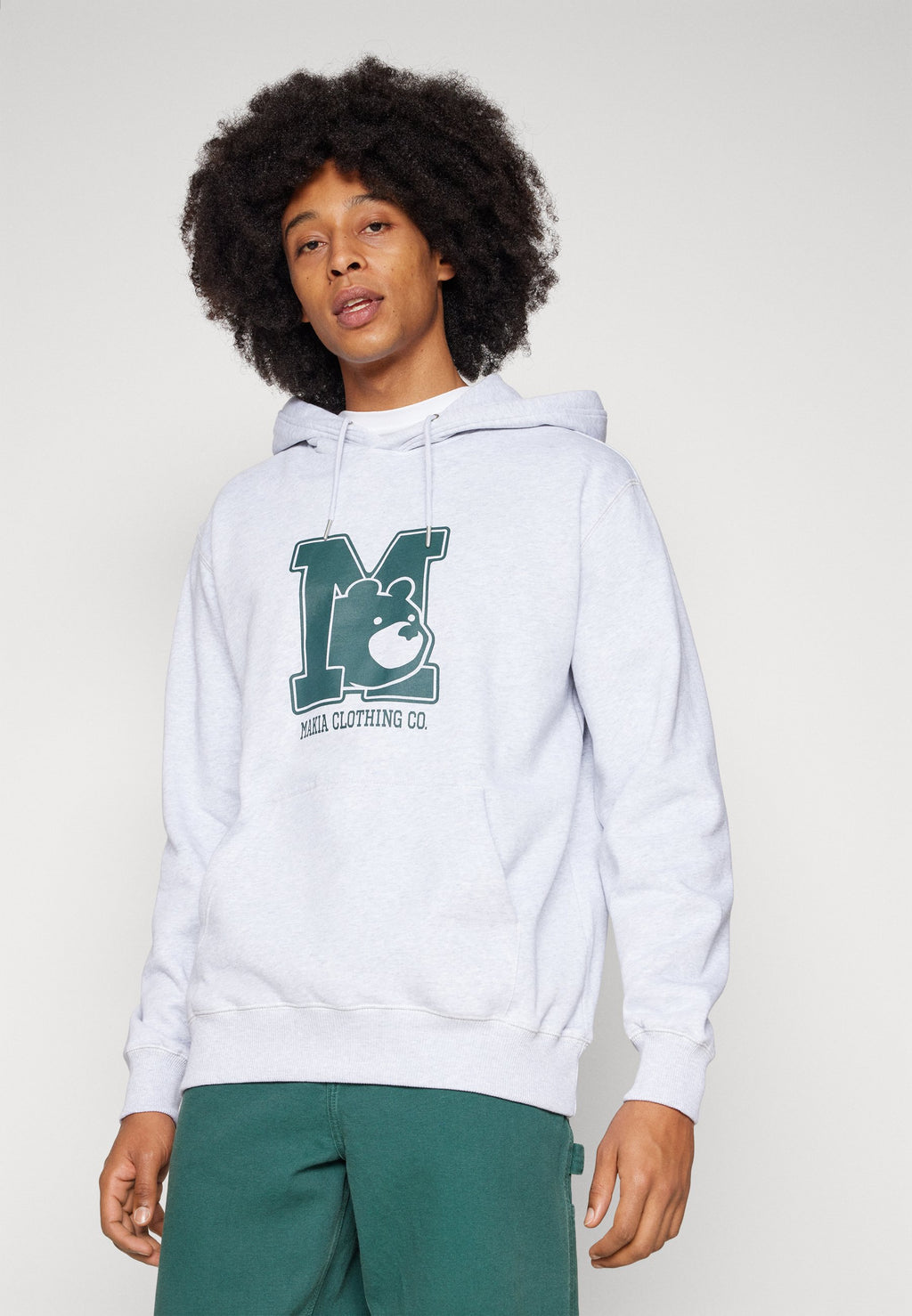 Makia NALLE HOODED UNISEX