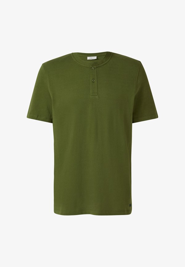 s.Oliver Basic T-shirt - olivgrün