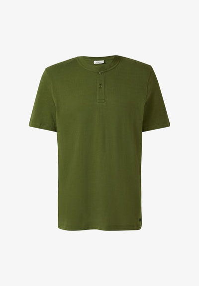 s.Oliver Basic T-shirt - olivgrün