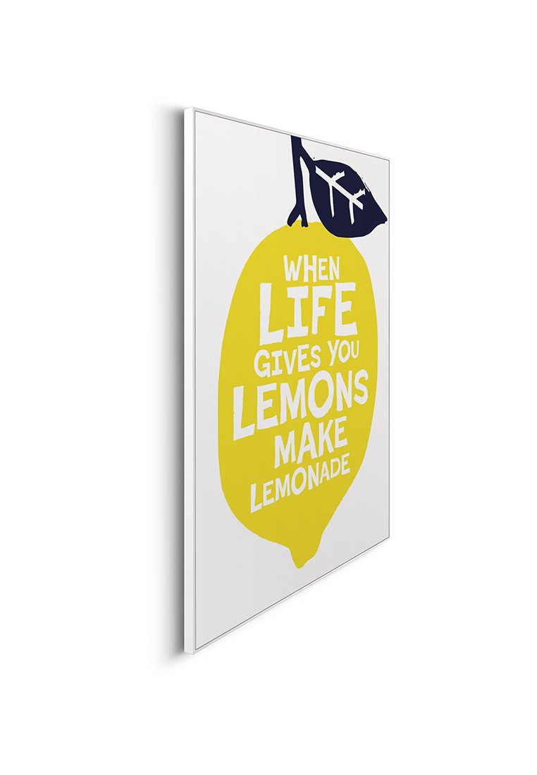 Orange Wallz LEMONS IN LIFE
