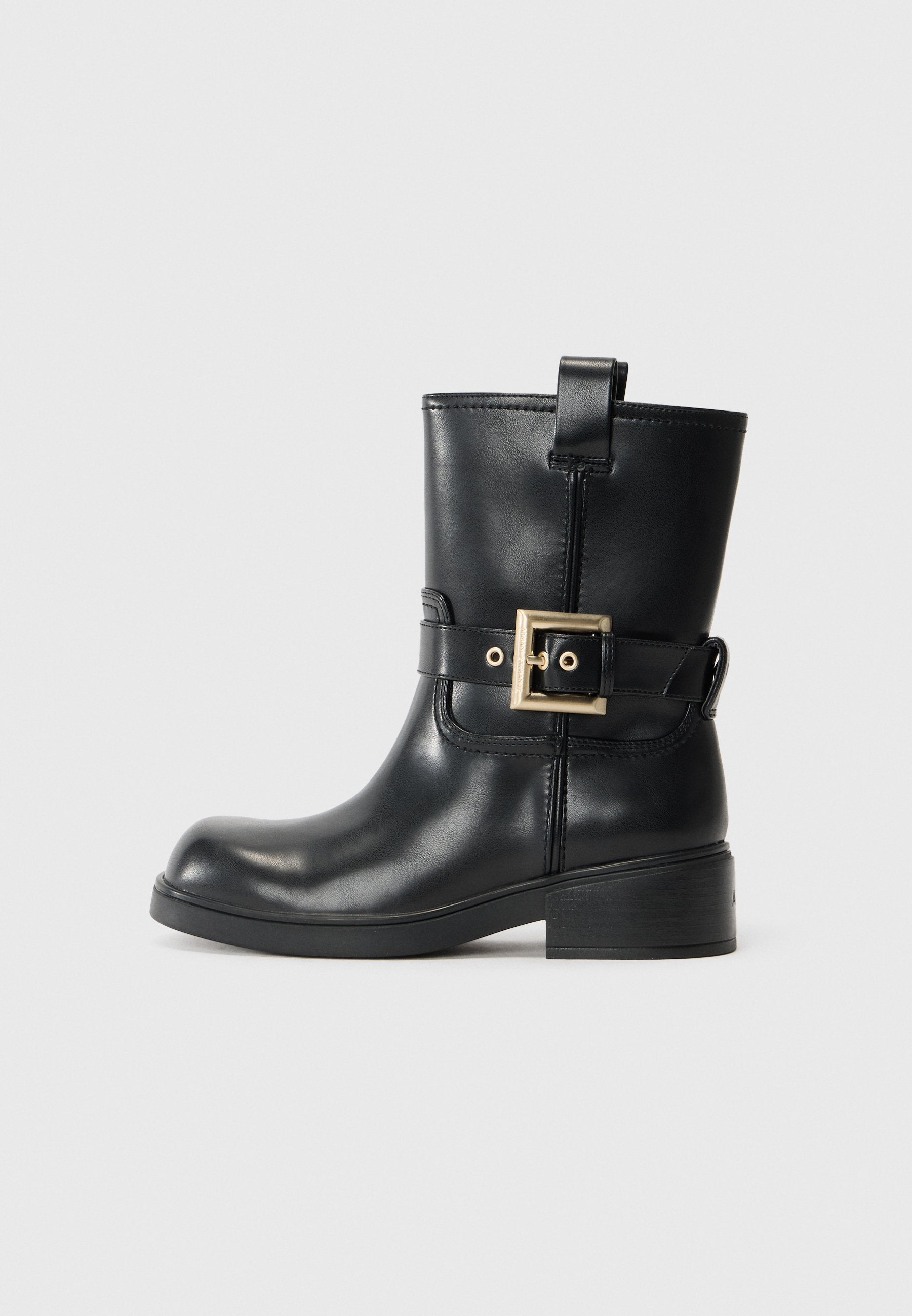 Armani Exchange Cowboy-/Bikerstiefelette Media 1