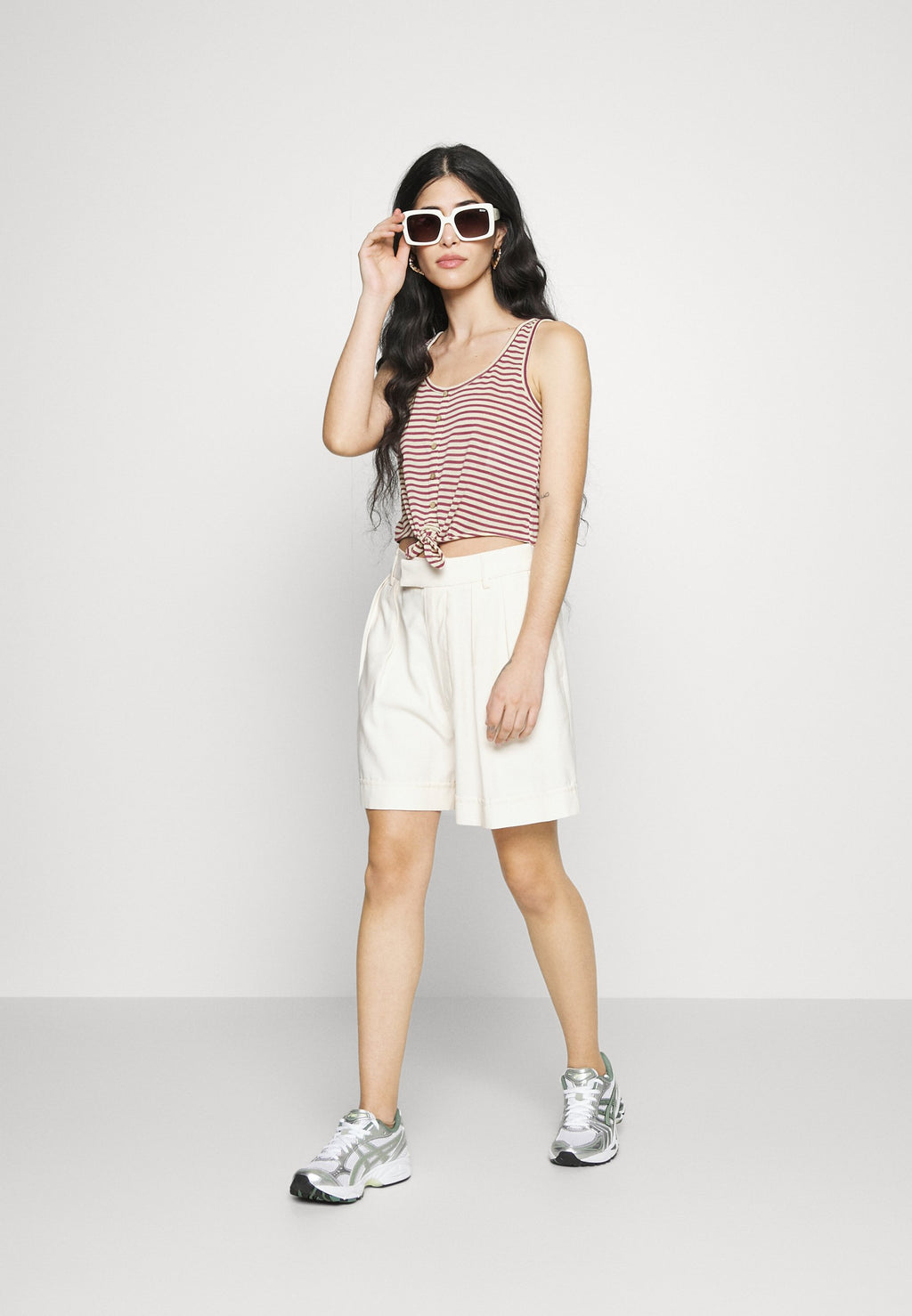 ONLY Petite ONLCANNES KNOT TOP