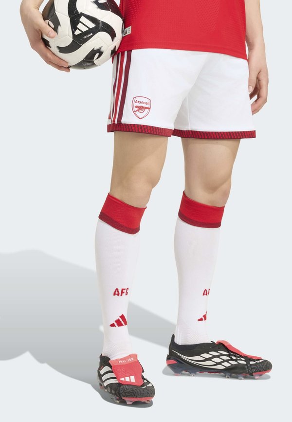 adidas Performance ADIDAS PERFORMANCE ARSENAL FC 26/27 HOME AUTHENTIC SHORTS - Club wear - white