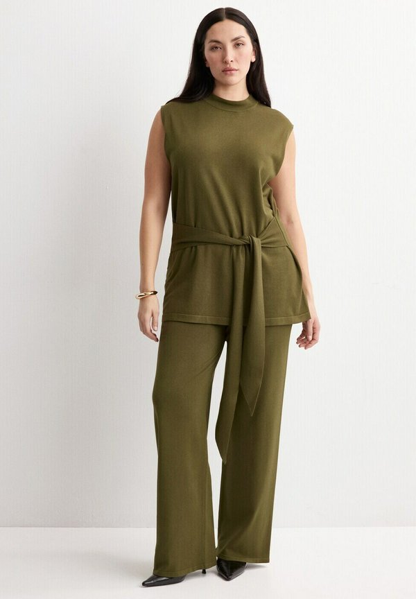Mango Top - khaki