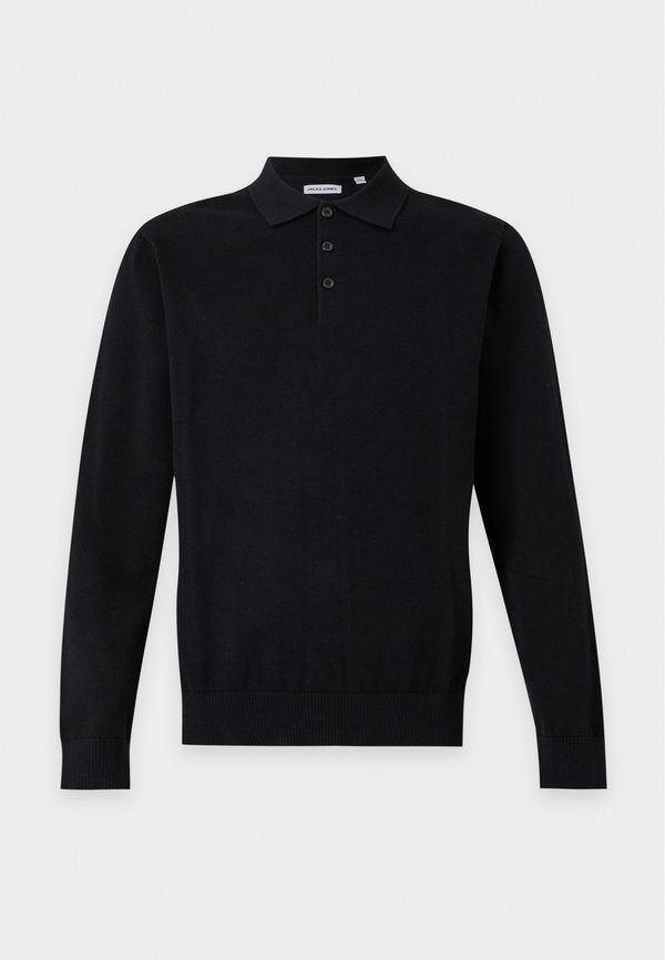 Jack & Jones JJEBASIC - Polo shirt - black