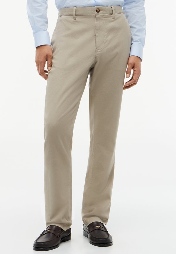 Tommy Hilfiger DENTON OPEN STRUCTURE - Chinos - khaki