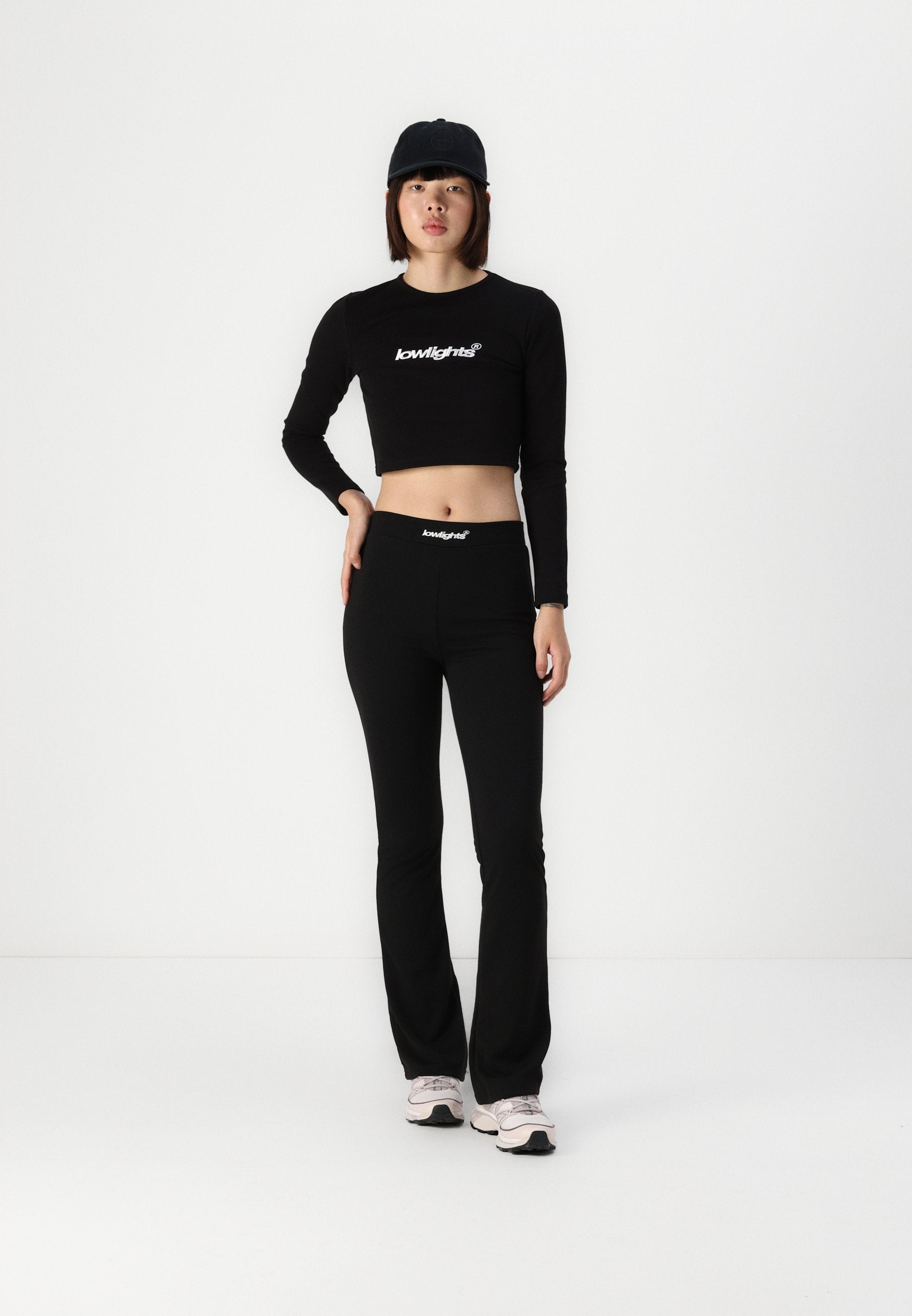 LOW LIGHTS STUDIOS® BASIC LOGO LONG SLEEVE