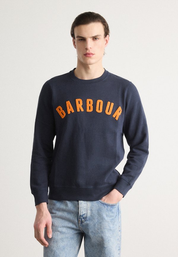Barbour PREP LOGO CREW NECK