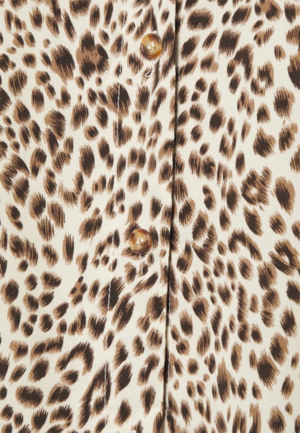 IN THE STYLE BILLIE SUZIE STONE LEOPARD OVERSIZED