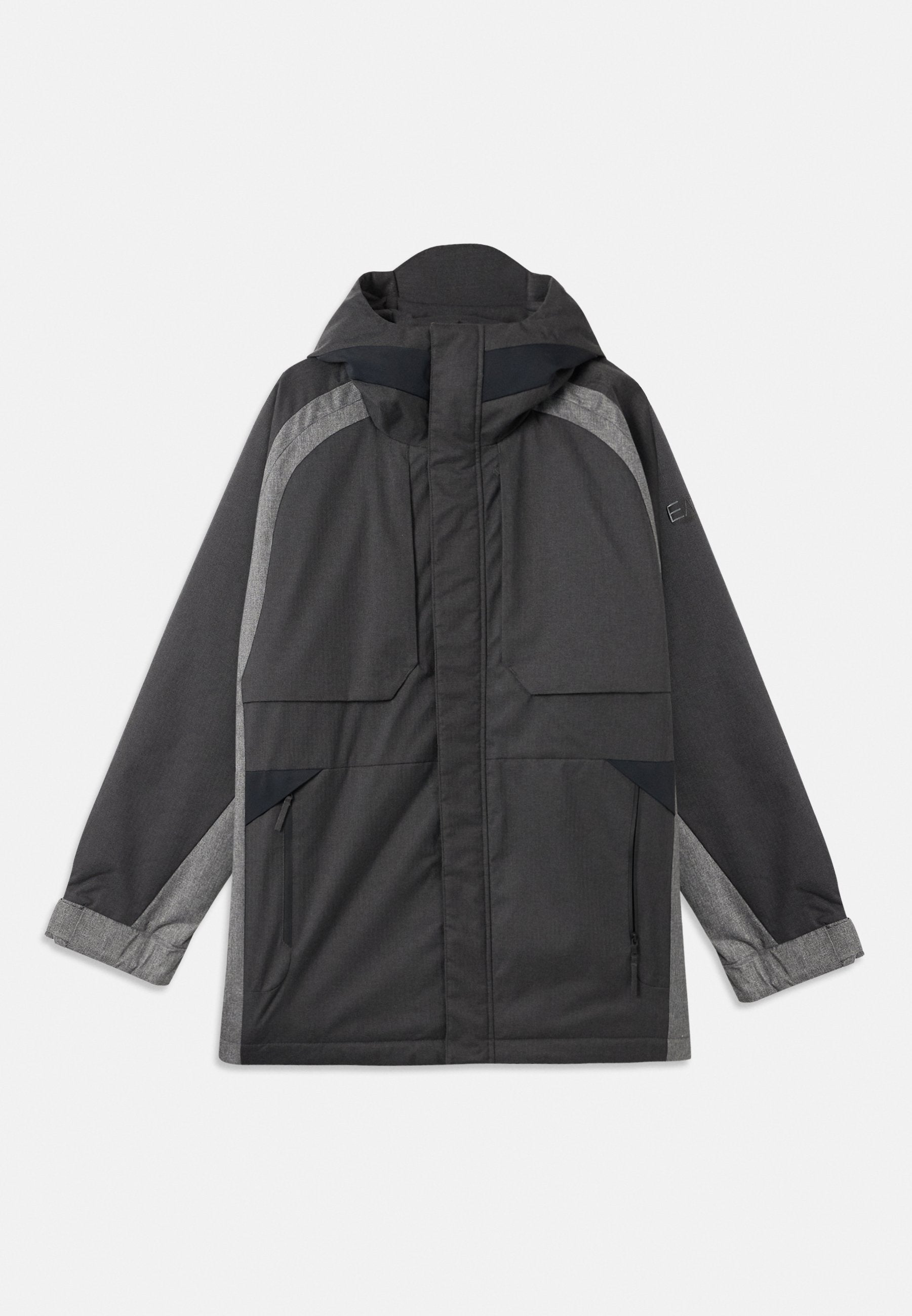 TRAIN LUX PADDED HOODIE JACKET Media 1