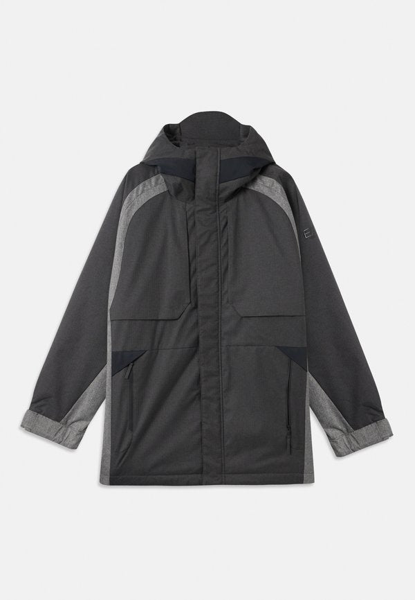 EA7 Emporio Armani TRAIN LUX PADDED HOODIE JACKET