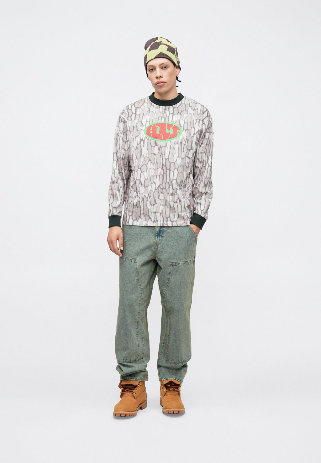 HUF WARPED UNISEX
