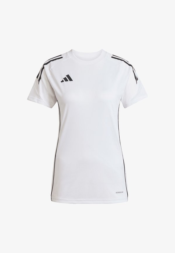 adidas Performance TIRO25C TRAINING JERSEY WOMEN - Sports T-shirt - weiss