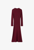 Mango ADULT - Jumper dress - wine