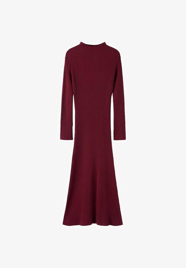 Mango ADULT - Jumper dress - wine