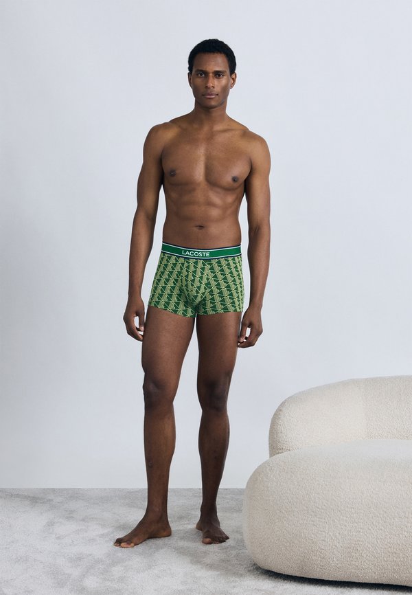 Lacoste COURT SOUS VETEMENT - Trunks - green/birch