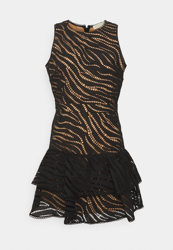 MICHAEL Michael Kors EYELET CAP DRESS