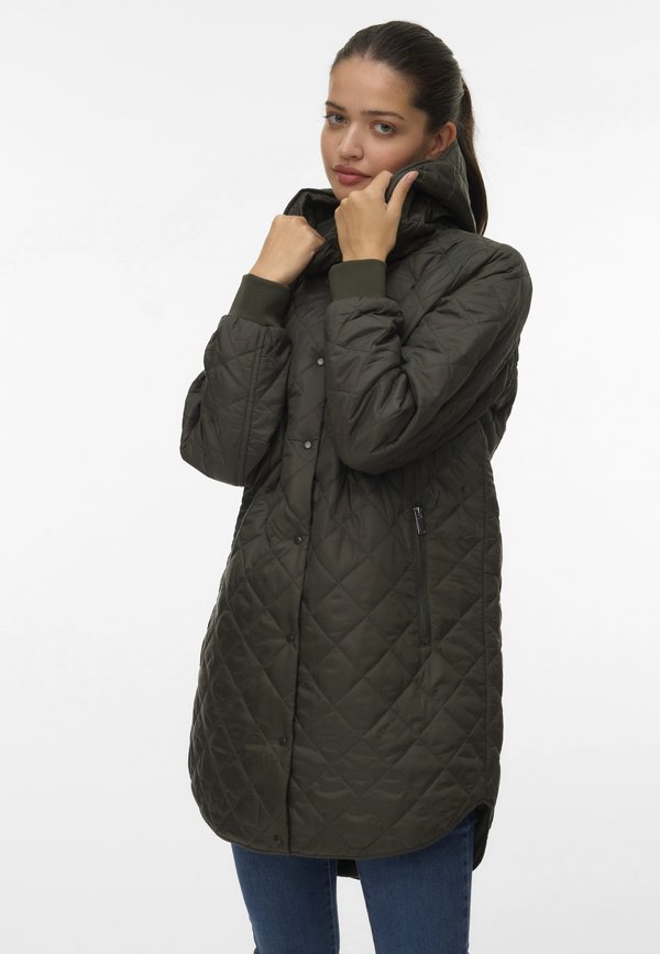 Vero Moda VMHAYLE 3/4  REP - Light jacket - peat