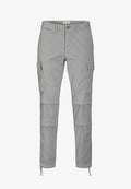 Jack & Jones JPSTACE JJTUCKER AMA TAPERED FIT - Cargo trousers - ultimate grey