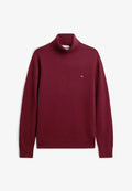 Tommy Hilfiger PIMA  - Jumper - deep rouge