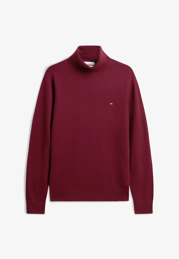 Tommy Hilfiger PIMA  - Jumper - deep rouge