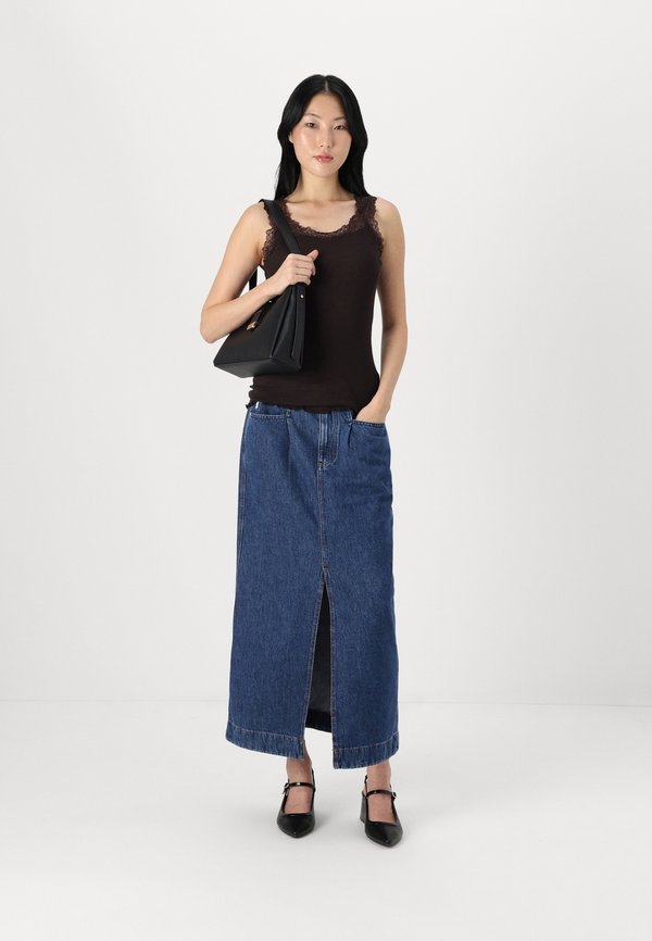 Marc O'Polo DENIM SKIRT MIDI LENGTH