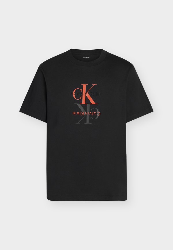 Calvin Klein Jeans OBSESSION TEE - Print T-shirt - black
