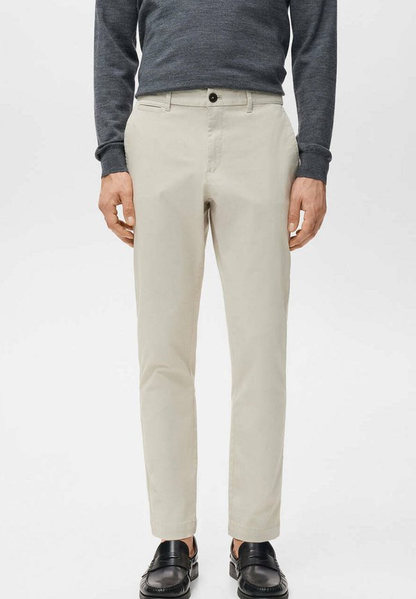 Mango ADULT - Trousers - ecru