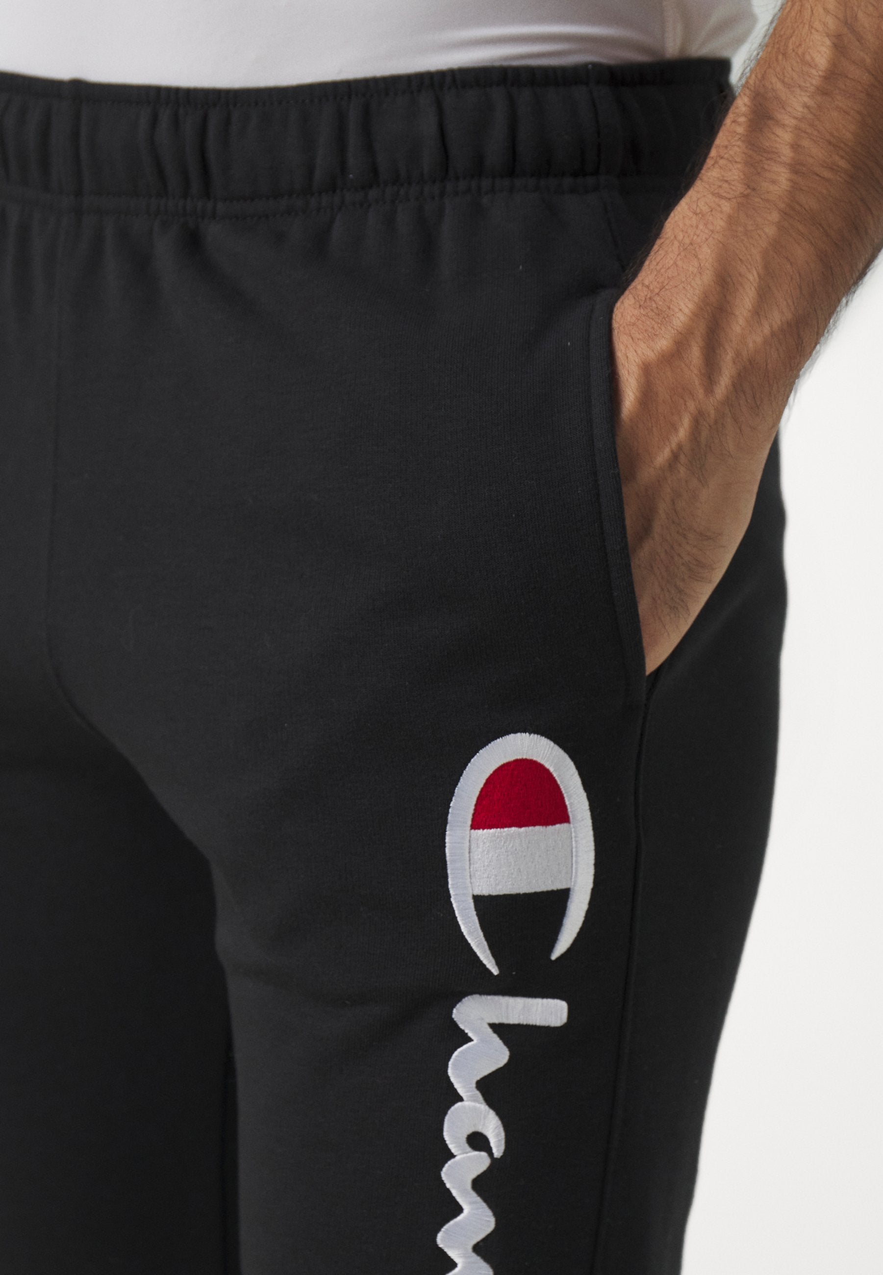 Champion ICONS CUFF PANTS LARGE LOGO