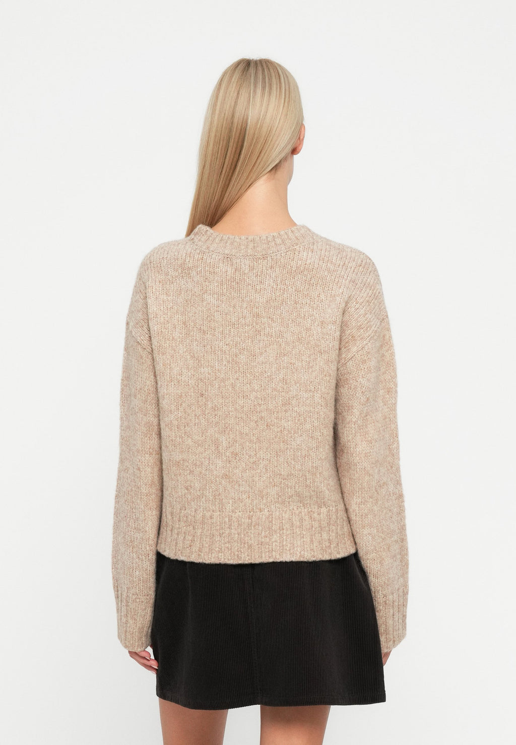 JDY JDYMALONE O NECK PULLOVER