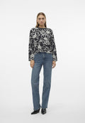 Vero Moda VMNEW FLORA O NECK LOOSE