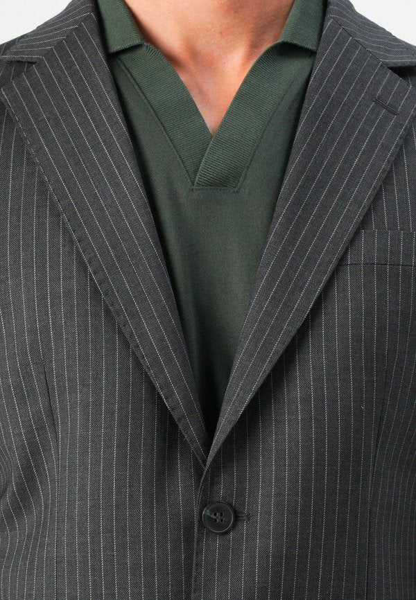 Selected SLHSLIM THEO LANO PINSTRIPED