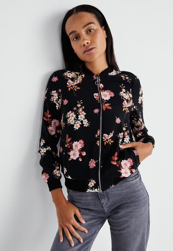 Vero Moda VMCOCO - Bomber Jacket - black