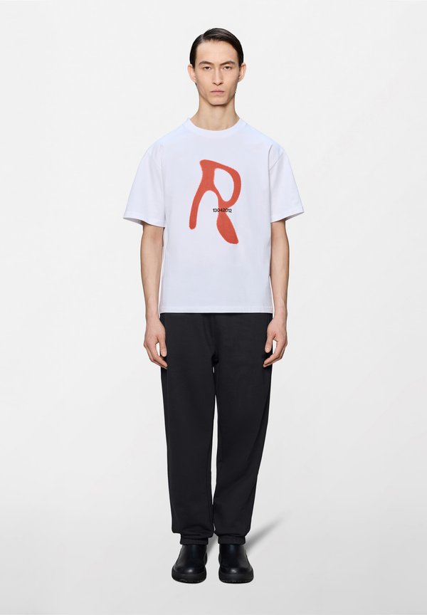 Rains CLASSIC BLURRED BLACK UNISEX