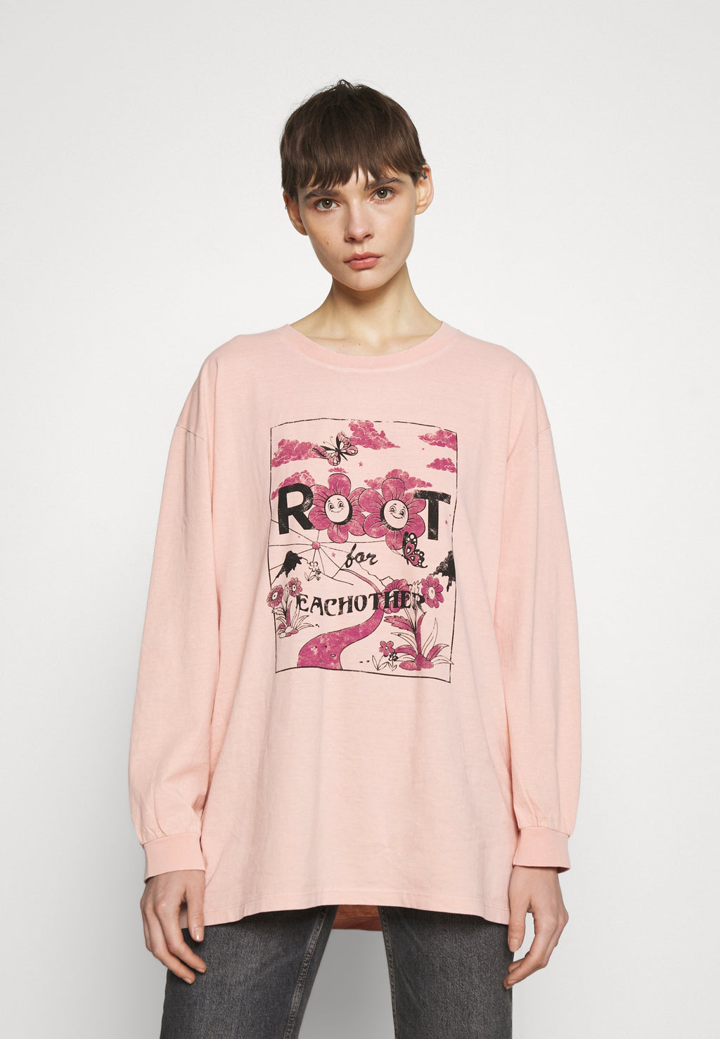 BDG Urban Outfitters ROOT FOR EACH OTHER SKATE
