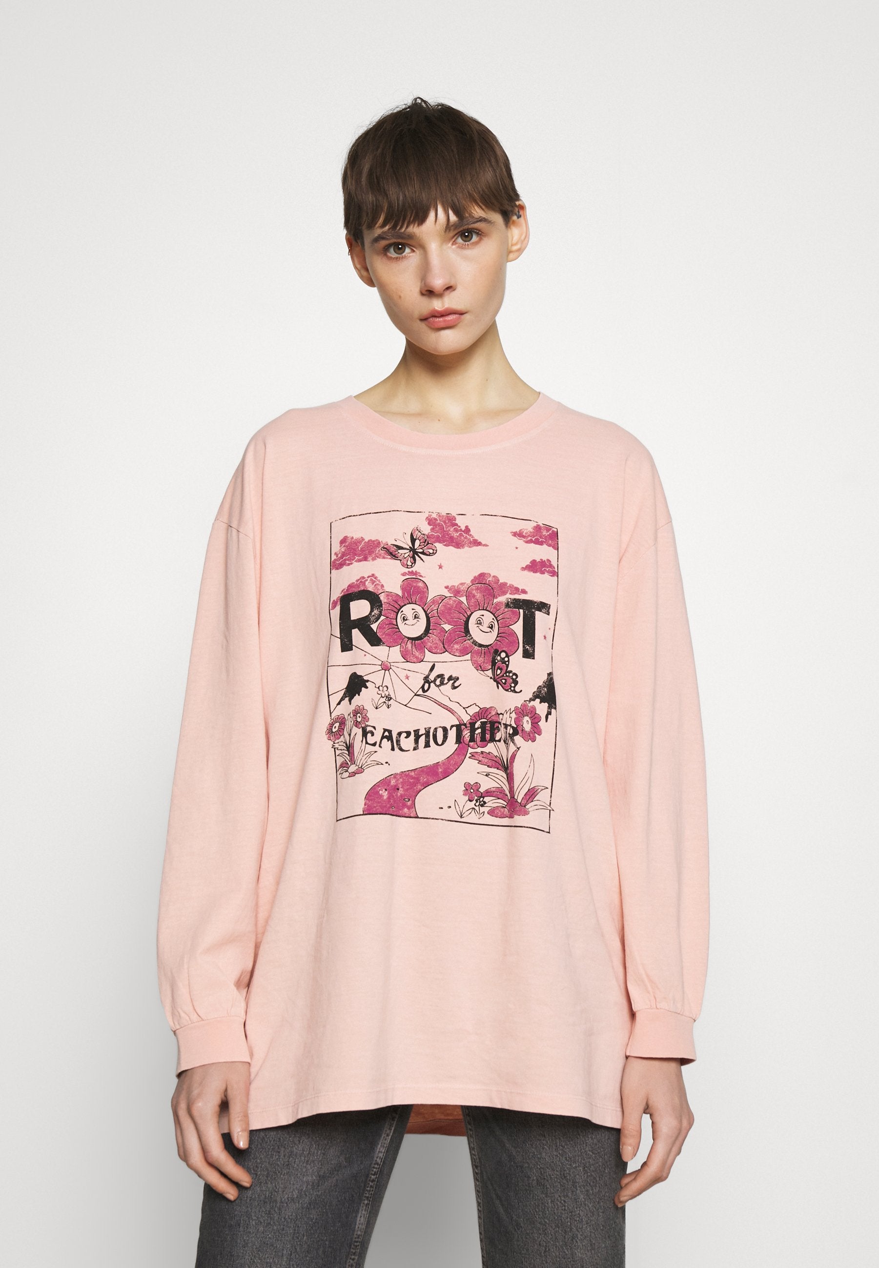 BDG Urban Outfitters ROOT FOR EACH OTHER SKATE
