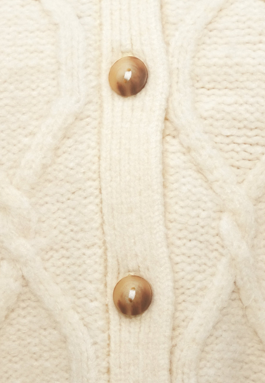 Abercrombie & Fitch CREW CARDI JETSTREAM CABLE