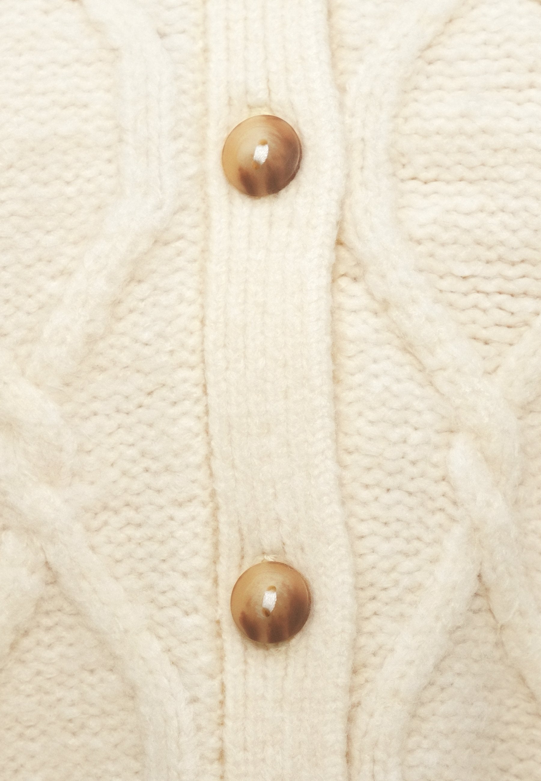 Abercrombie & Fitch CREW CARDI JETSTREAM CABLE