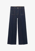 Mango Wide Leg - blue