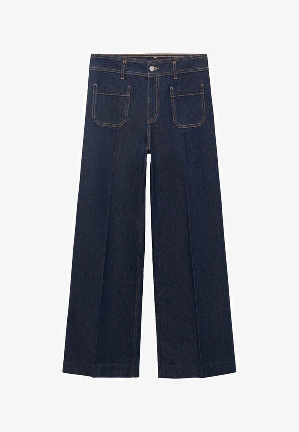 Mango Wide Leg - blue