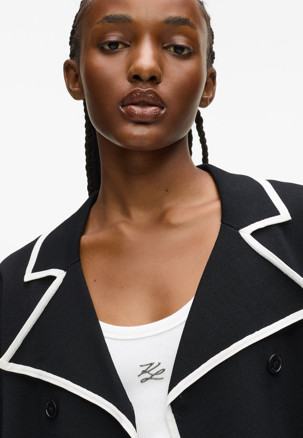 KARL LAGERFELD Strickjacke Media 5