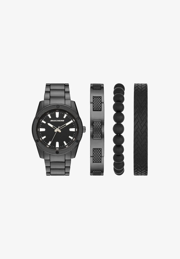 Skechers SET - Watch - grey