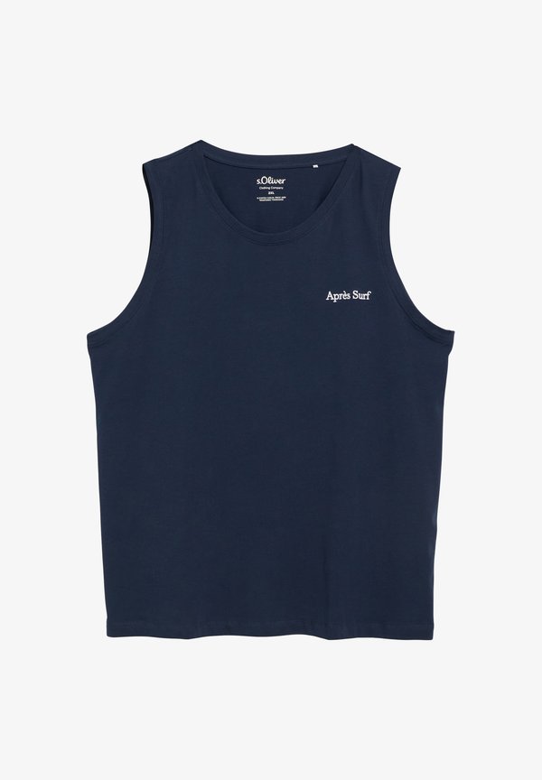 s.Oliver T-SHIRT - Top - navy