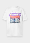 Nike Sportswear TEE FLY ABOVE - Print T-shirt - white