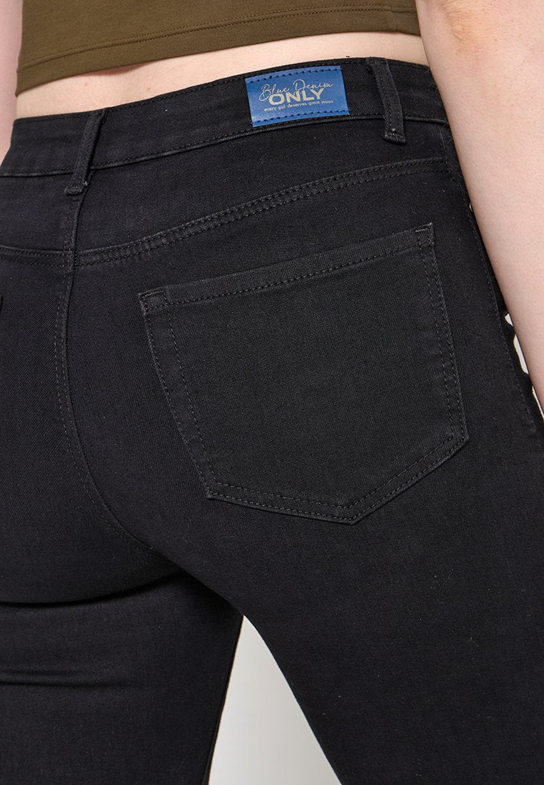 Slim fit ONLLOUIE Mid waist Media 7